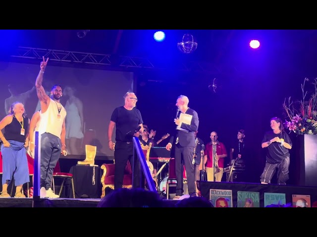 Glastonbury 2025 - Taskmaster - Cabaret, Theatre & Circus, 27 June 2025
