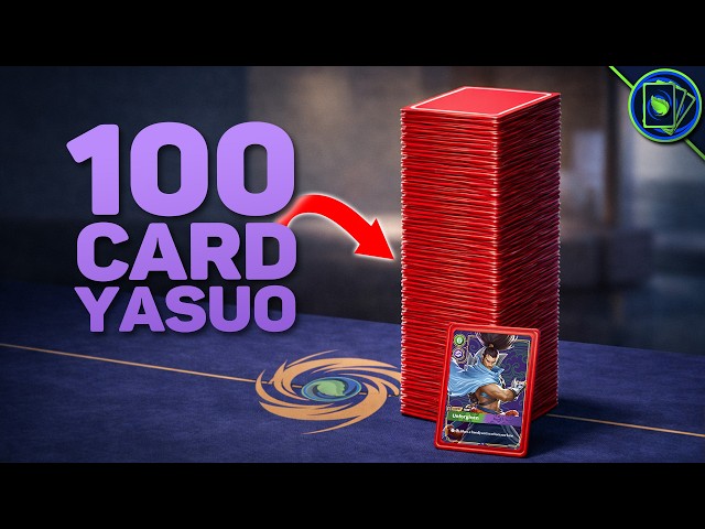 He Brought ONE HUNDERED Cards | Riftbound, Nexus Night