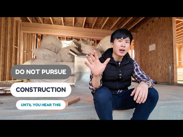 5 Reasons NOT to become a Construction Project Manager