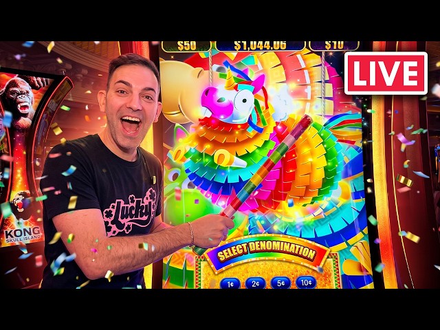 🔴 LIVE Jackpots are Popping Off in Las Vegas
