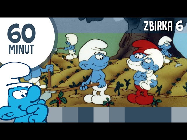 60 minut Smrkcev • 6. Zbirka • Smrkci