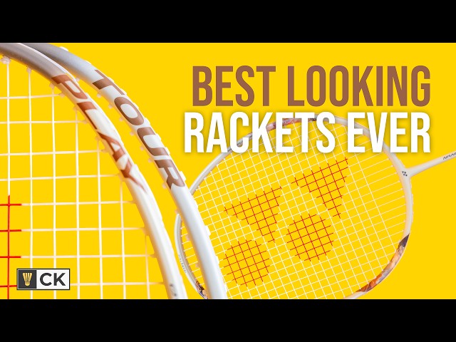 Yonex Shutter 777 Series Badminton Rackets - BEST LOOKING RACKETS Arcsaber 7 Astrox 77 Nanoflare 700