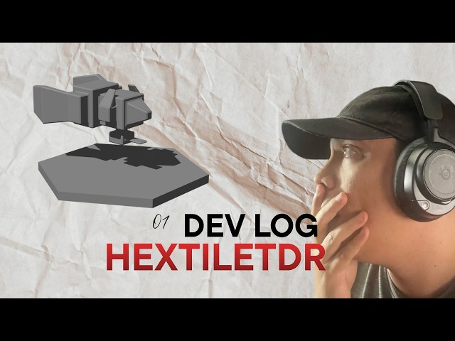 Building the HexTileTDR game in Unity: Devlog 01