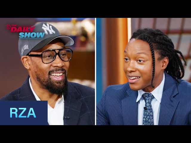 RZA - “One Spoon of Chocolate” | The Daily Show