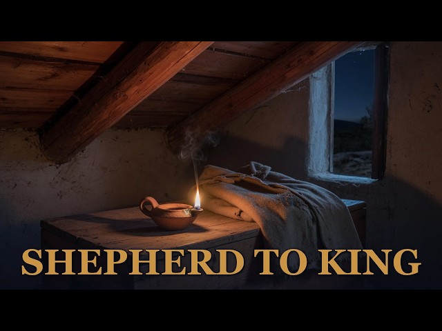David, from Shepherd to King | Bible Stories for Sleep