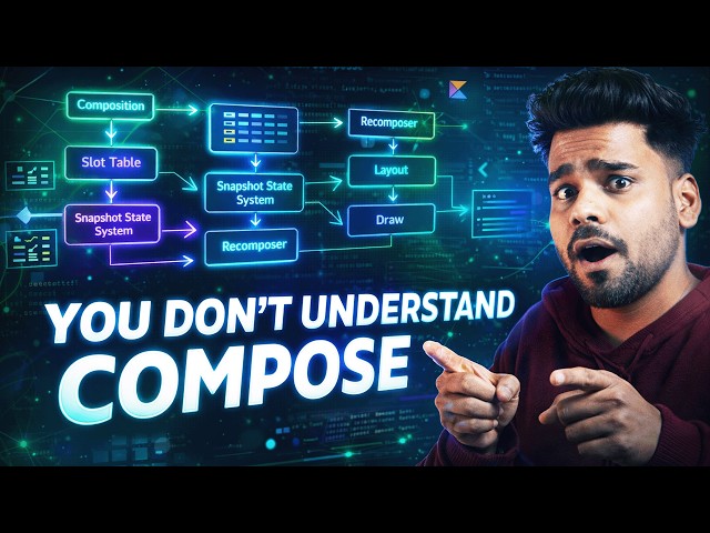 Jetpack Compose Internals Explained | Snapshot System  Slot Table and Recomposition