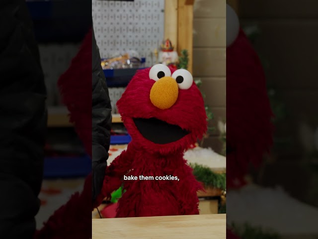 We Wish You a Merry Giftmas with Elmo and Mark Rober! 🎁