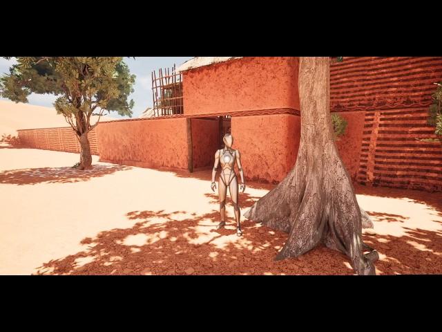 Creating the Benin Kingdom in Unreal Engine 5: Latest Update