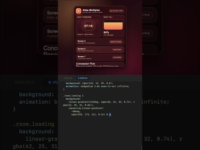 Atlas Multiplex #coding #css #css