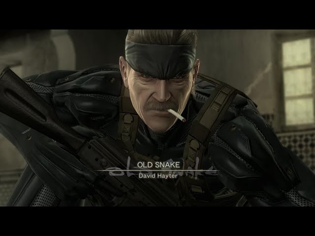 Let's Play METAL GEAR SOLID 4: Guns of the Patriots - Master Collection Ver. part 1