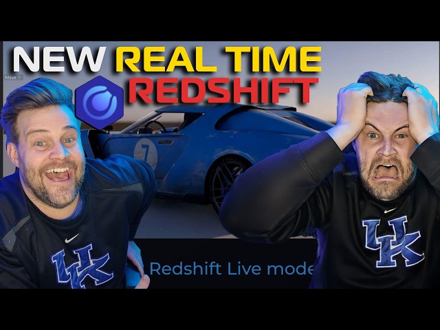 NEW UPDATE Redshift LIVE Real Time Path Tracing with DLSS. Good? or Garbage?
