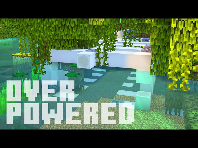 Minecraft Fossils are Overpowered