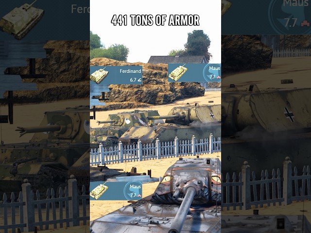 ARMORED DIVISION VS 165 mm GUN