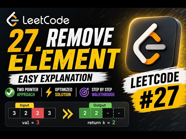 Leetcode 27 - Remove Element