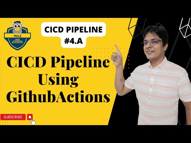 #4.a: CICD Pipeline Using GithubActions | Maven Maven Plugin | CloudHub Deployment Automation