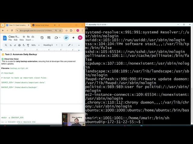 Day 32 Bash Scripting Basic Projects 