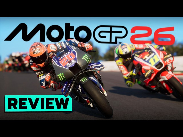 MotoGP 26 Review - The Best MotoGP Game Yet?