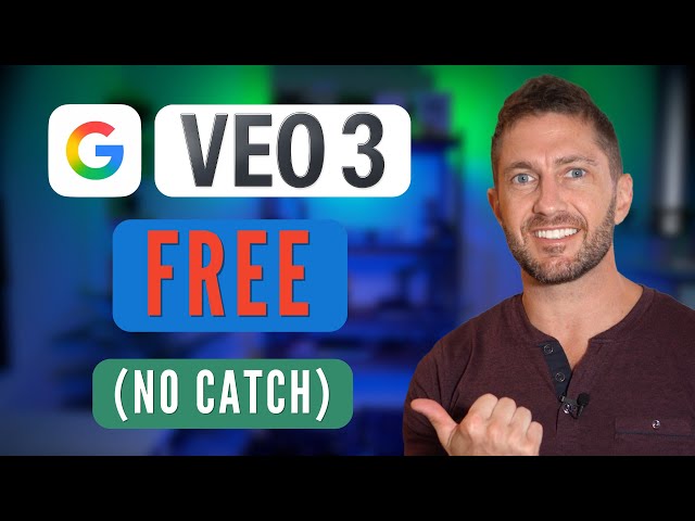 How to use Google Veo 3 Free (No Catch) Text & Image to Video AI Generator