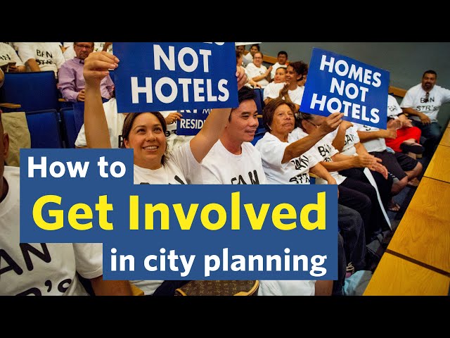 How to Get Involved in City Planning — City Beautiful Basics