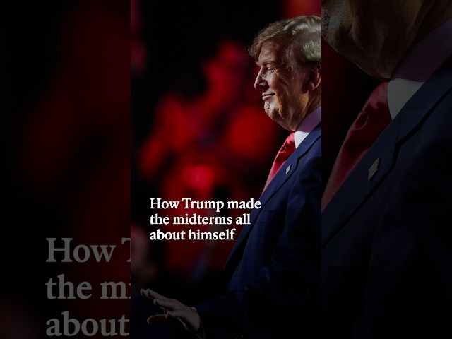 How Trump made the midterms all about himself | The Economist