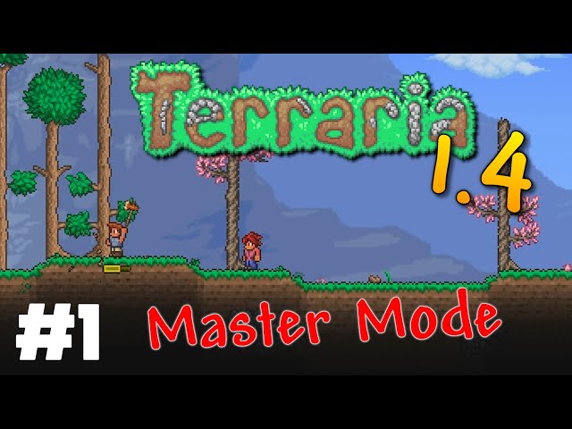 Terraria 1.4 MASTER MODE Playthrough... (Ep. #1)