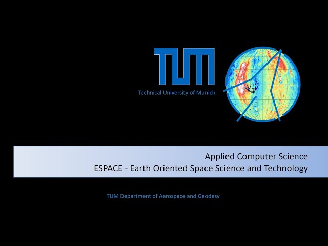 Introduction to the course "Applied Computer Science"