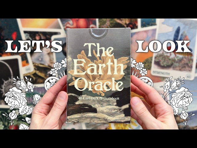 Have You Seen The Earth Oracle? 🌿 Collage Deck Flip Through & Review
