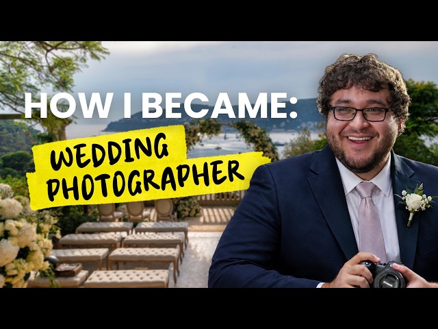 How I Accidentally Became a Wedding Photographer