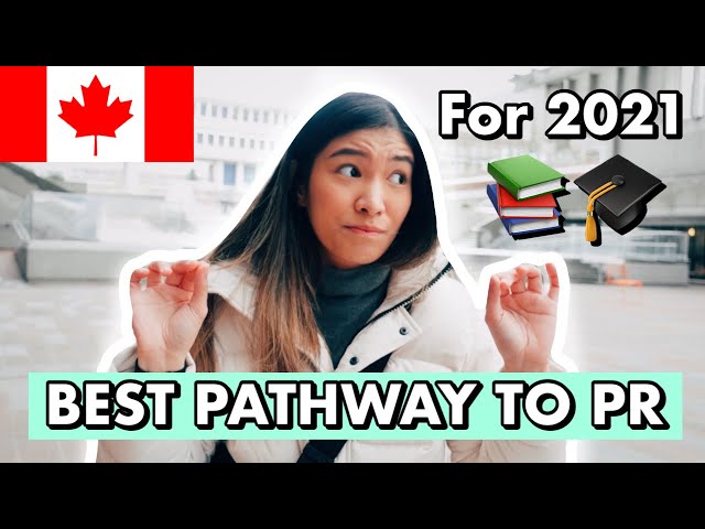 STUDYING IS THE BEST PATHWAY TO PR 🇨🇦
