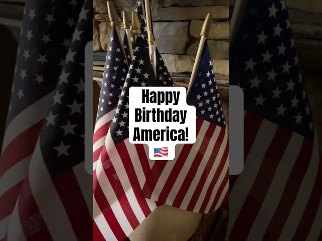 Thrifted & Handmade home decor… Happy 4th of July everyone!! You matter