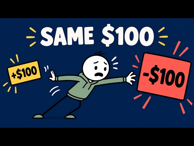 Loss Aversion: Why Losing Hurts Twice | Money Understood Ep.26