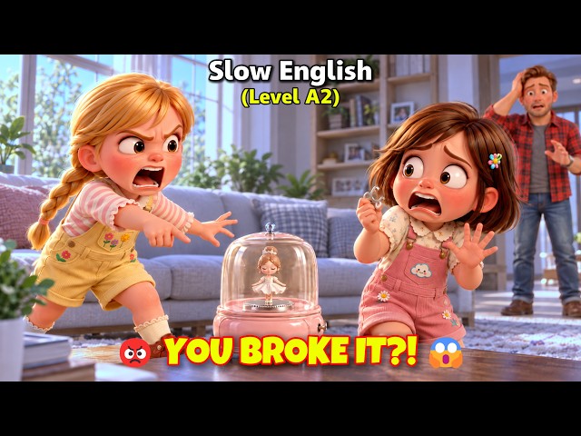 🔴 LIVE: Learn English Through Slow Stories | Hear What “I’ll Think About It” Really Means A1–A2