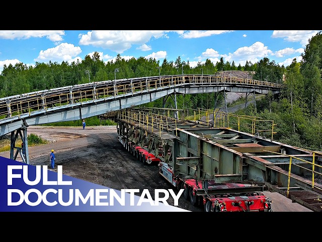 Extreme Transport: Hauling a Giant Conveyor System Through a Coal Mine | FD Engineering