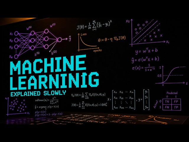 All about Machine Learning Unpacked Gently (for Rest)