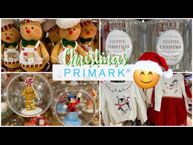 WHAT'S NEW IN PRIMARK #CHRISTMAS2021‼️ COME SHOPPING WITH ME AT PRIMARK | OCTOBER 2021 | COSY CORNER