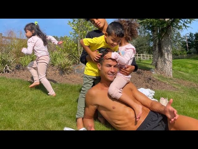 A Day in THE Life of Cristiano Ronaldo 2024