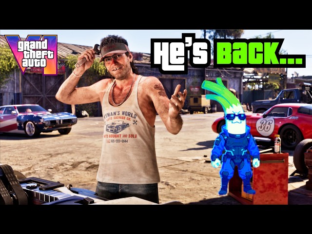 GTA 6 LEAKED AGAIN! Car Customization & Racing | Gameplay & Cutscene Discussion