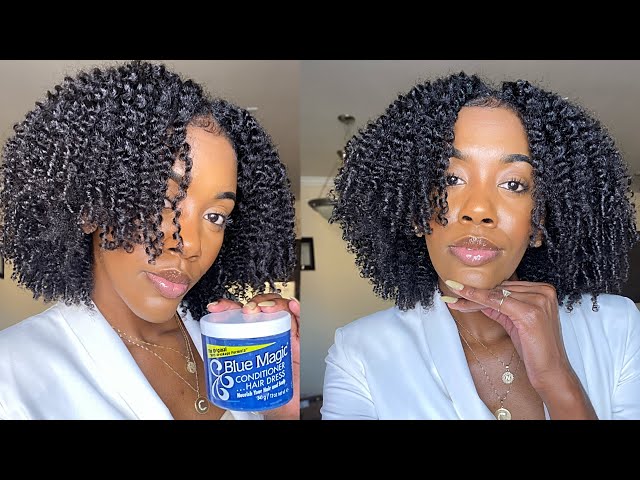TWISTOUT USING BLUE MAGIC GREASE! HAVE WE BEEN SLEEPING ON BLUE MAGIC?! LETS TAKE IT BACK SIS!!