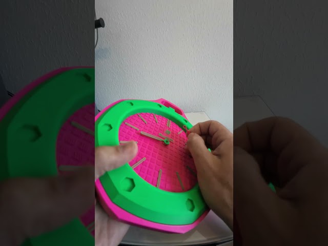 3d printed Swatch x Audemars Piguet Royal Pop  #3dprinting #swatch #3dprinted