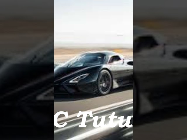 Top 5 Fastest Cars in the World #cars #fastcars #shorts