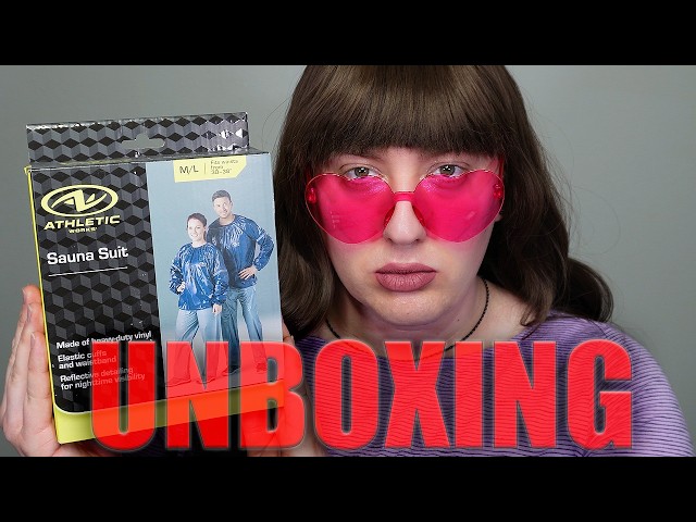 Sauna Suit Unboxing ASMR