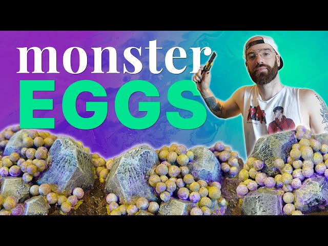 🥚 Easy Monster Egg Terrain for D&D & Wargames