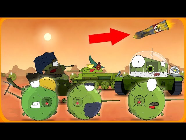 Sharotanki IS-360 Cartoons about tanks