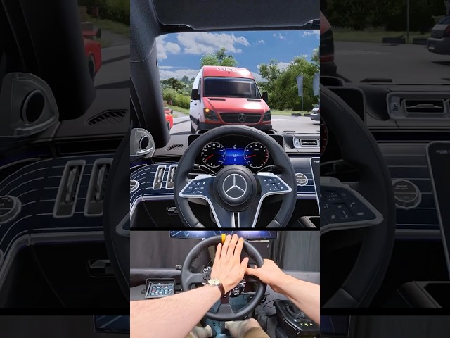 STUPIDEST DRIVER EVER in ETS2! 😡 #shorts #ets2 #eurotrucksimulator2