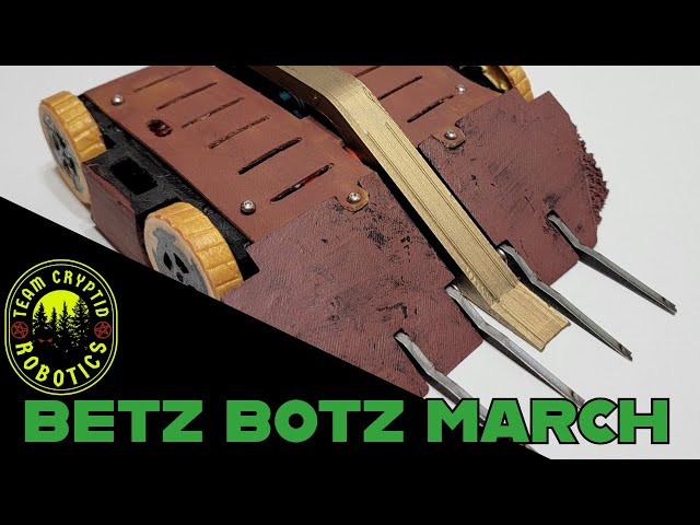 My combat has tough match ups at Betz Botz March (Bigfoot Ep. 2)