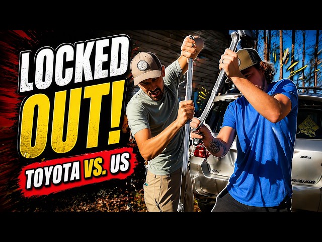 Why Do Toyotas Lock You Out So Easily?