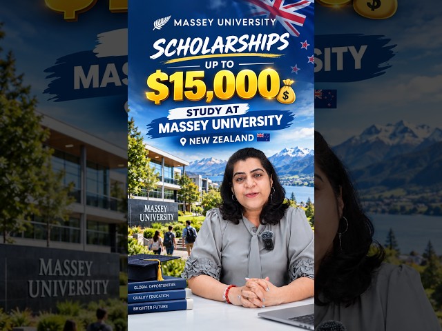 Massey University New Zealand | Courses, Fees, Scholarships & Study Options