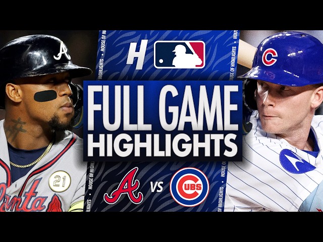 Atlanta Braves vs Chicago Cubs - FULL GAME HIGHLIGHTS 🔥 September 16, 2026 MLB Season