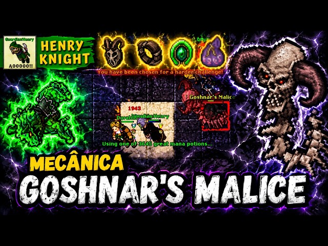 HOW TO DO GOSHNAR'S MALICE (SOUL WAR QUEST - CLAUSTROPHOBIC INFERNO) 🔥 TIBIA BOSSES #112