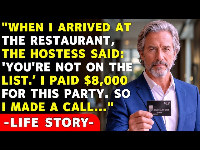 When I Arrived At My Granddaughter's Birthday Party, The Hostess Said: "I'm Sorry, Sir — You're N...